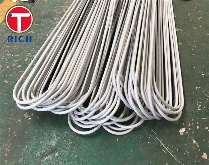 Sa 213 Tp321 316l Stainless Steel U Tube suppliers