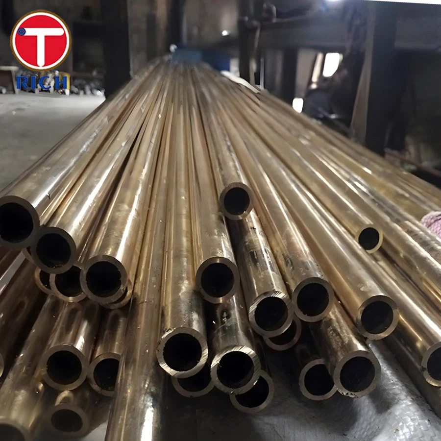 C68700 Aluminium Brass Tube factory