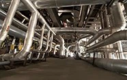 Steam generator piping Steam generator piping