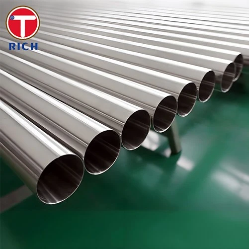 ASTM A249 Welded Stainless Steel Tube 55 ASTM A249 Welded Stainless Steel Tube 55